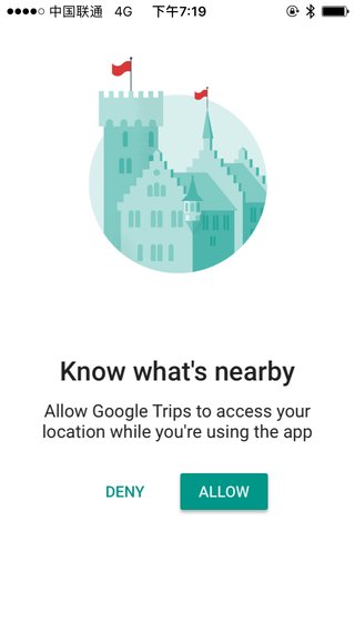 Google Trips